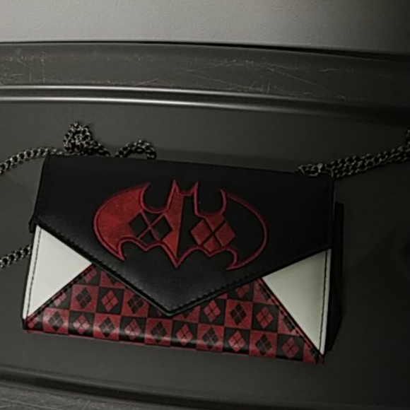 Batman clutch purse
